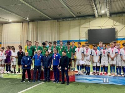 В Якутске состоялся финал первенства по футболу среди школьных команд