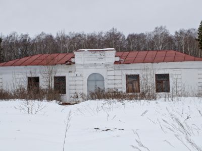 Павильон метеорного отдела