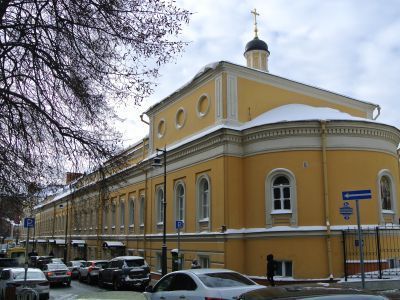 Главный учебный корпус с домовой церковью Св. Александра Невского, 1854-1871 гг., архитекторы К.В.Гриневский, П.С.Кампиони, 1880 г., архитектор Н.А.Ипатьев, 1889-1900 гг.