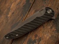 Складной нож CJRB Briar, сталь D2, рукоять карбон