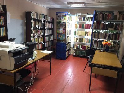 Алексеевский библиотечный филиал № 9