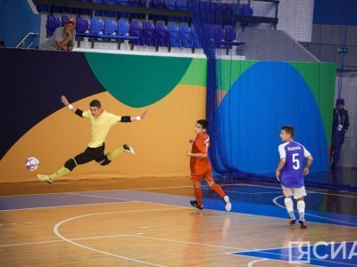 «Дети Азии - 2022». Третий матч сборная Якутии по мини-футболу сыграла вничью