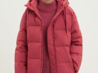 Пуховик с капюшоном