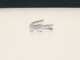 Большой женский клатч Lacoste Nilly пике
