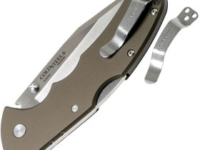Нож складной Cold Steel Code-4 Clip Point, сталь S35VN, рукоять алюминий