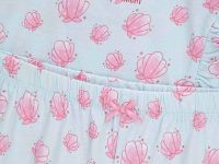 Пижама с коротким рукавом для девочки