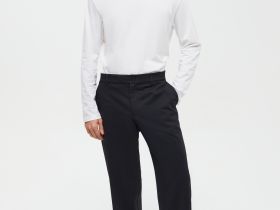 Брюки-джоггеры с хлопком