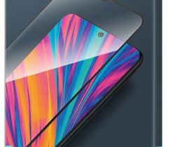 Защитное стекло BoraSCO для Xiaomi REDMI Note 15 Pro+ 5G с чёрной рамкой