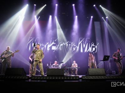Рок-группа «Мы есть мы» дала концерт в Якутске