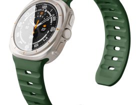Ремешок VLP для Samsung Watch Ultra 47 мм Зелёный