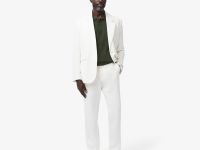 Мужское поло Lacoste L1212 классического кроя