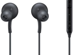 Проводные наушники Samsung EO-IC100 USB Type-C черный (EAC)