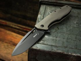 Нож складной Boker Plus Caracal Tactical, сталь D2 EDP Plain, рукоять стеклотекстолит G10