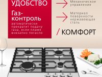 Газовая панель Hansa BHGI610391