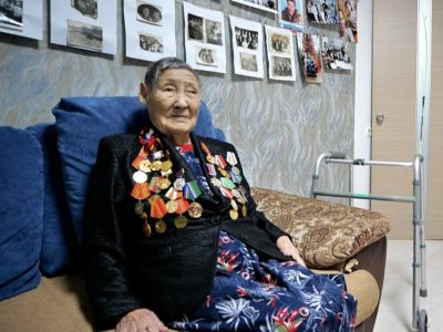 Старейшей жительнице Якутии исполнилось 105 лет