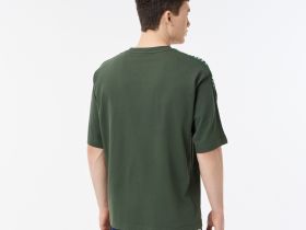 Мужская футболка Lacoste из хлопка