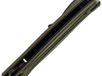 Складной нож CIVIVI Incindie, сталь 14C28N, рукоять G10, зеленый