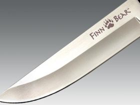 Нож с фиксированным клинком Cold Steel Finn Bear, сталь 1.4116, рукоять полипропилен, черный