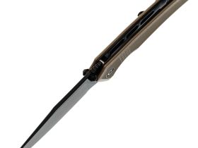 Складной нож Civivi Tranquil, сталь 14C28N, рукоять G10, песочный