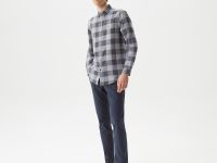 Мужская рубашка Lacoste Slim Fit