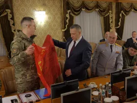 Юрий Трутнев встретился с отрядом вернувшихся с СВО добровольцев–госслужащих дальневосточных регионов