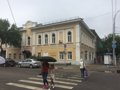 Дома доходные Болдыревых (2 здания 1870-80-е гг., и пристройка по ул. Горького, 37, 1911г.)