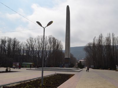 Памятник "Борцам за власть Советов в Дагестане"