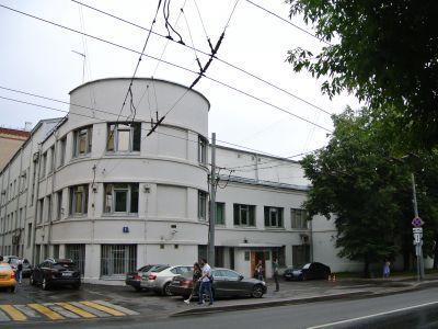 Дом Союза Строителей, 1929 г., архитектор И.И.Федоров