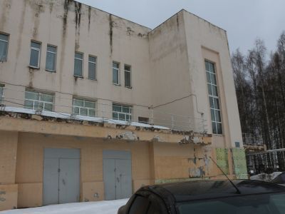 Рабочий клуб им. Октябрьской революции при Ново-Писцовском льнокомбинате