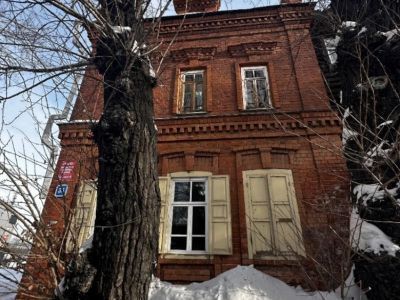 Доходный дом в усадьбе Овчинниковых