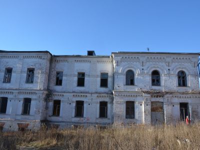 Ансамбль бывшей усадьбы