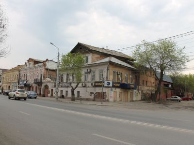 Дома жилые (два дома) со складом, 1880-е гг.