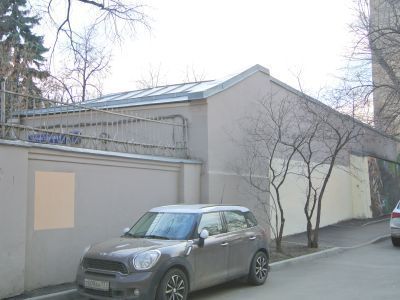 Хозяйственный флигель, 1912 г., военный инженер И.И. Рерберг