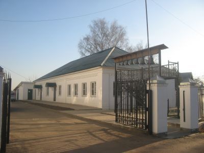 Здание церковной сторожки