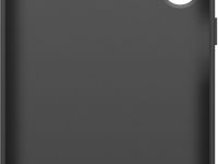 Клип-кейс BoraSCO Silicone для Samsung Galaxy A35 Чёрный