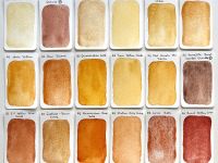 Акварель Daniel Smith в тубе 15 мл Бронзовая пустыня хамелеон/Duochrome Desert Bronze