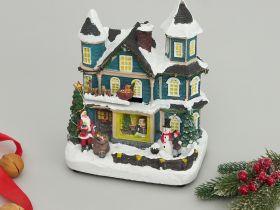 Статуэтка Снежная деревня/Villaggio di Neve I