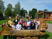 Музей «Домик няни А. С. Пушкина» в деревне Кобрино