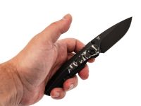 Складной нож KANSEPT Raven, сталь CPM 20CV, рукоять титан