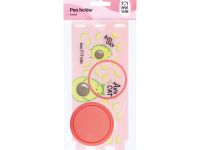 Подставка-стакан MESHU "Avocat", розовая