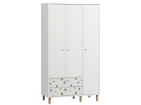 Шкаф детский Трикси 3-105x190 Мишки ​