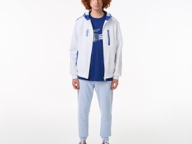 Мужская хлопковая футболка Lacoste