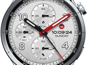 Умные часы Xiaomi Watch S5 46 мм Серые