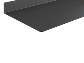 Полка Рокс 120x4 Черный