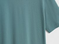 Футболка из плотного хлопка, Зеленый