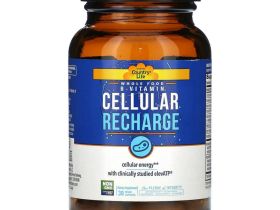 Country Life, Whole Food B-Vitamin, клеточная перезарядка, 30 веганских капсул