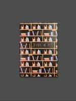 Тетрадь в клетку "Книги" А5