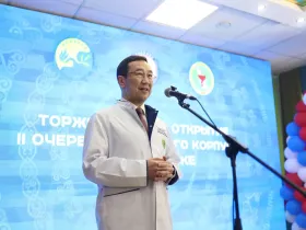 В Вилюйске открыли новый лечебный корпус центральной районной больницы