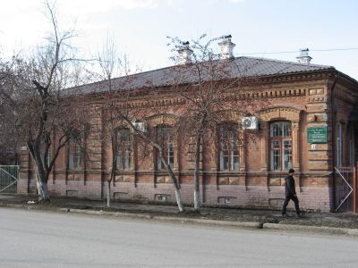 Бывший дом купца Рудакова