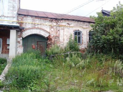 Здание лавки торговой